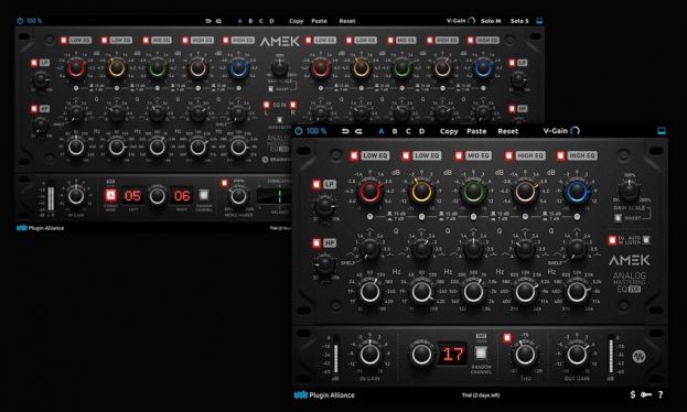 L&#039;AMEK EQ 200 arrive !