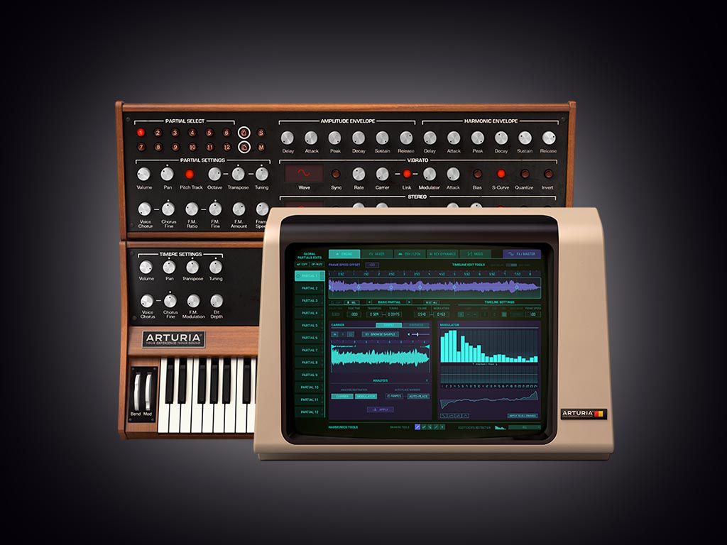 Le Synclavier V passe en version 2
