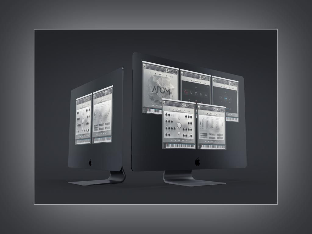 Audiomodern pr&eacute;sente ATOM