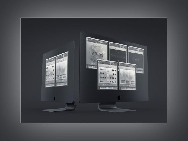 Audiomodern pr&eacute;sente ATOM