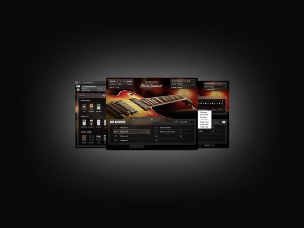 Native Instruments Session Guitarist - Electric Sunburst