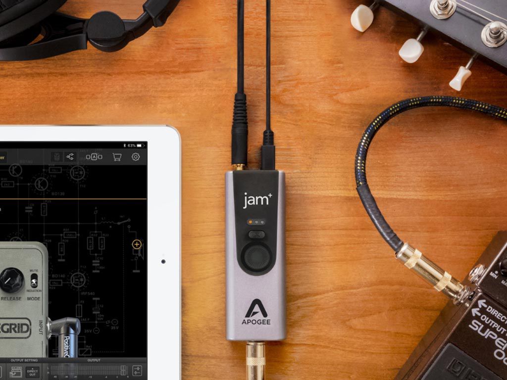 Apogee présente la Jam Plus