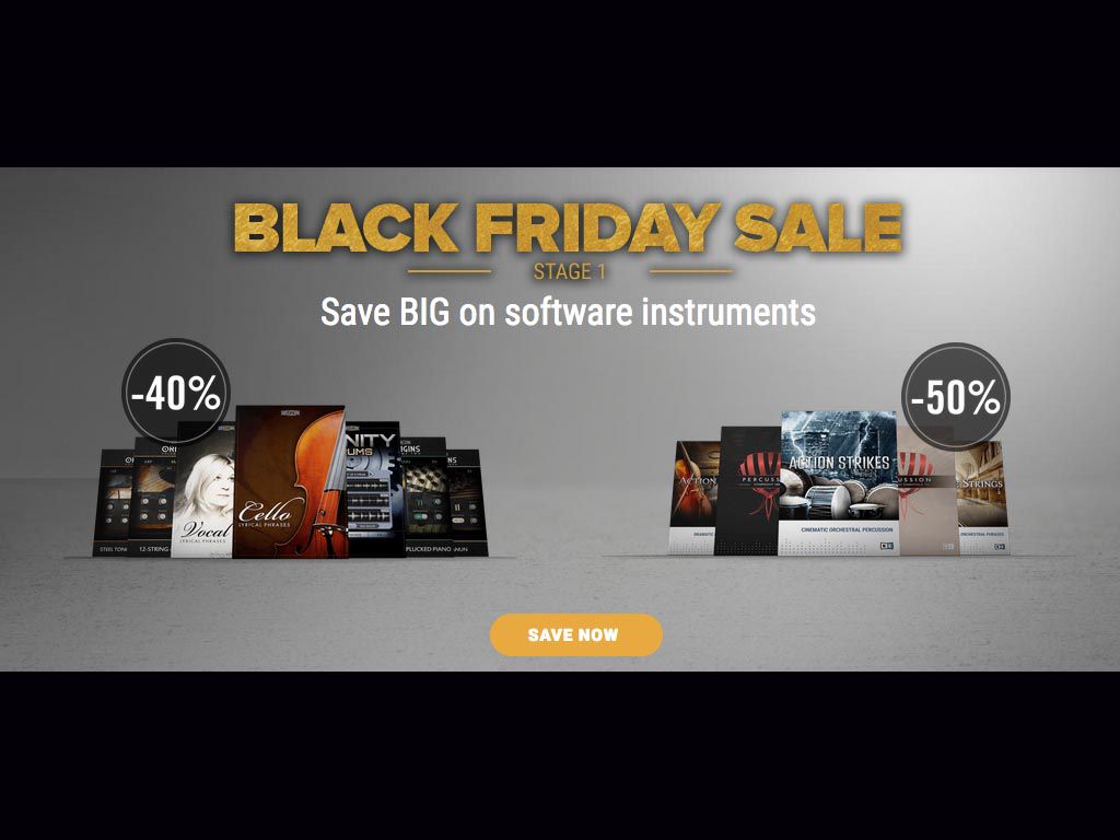 Sonuscore fait son Black Friday