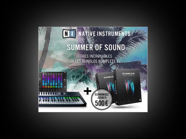 Summer of Sound chez Native Instruments