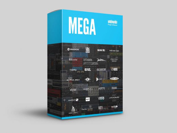 Plugin Alliance pr&eacute;sente son MEGA Bundle !