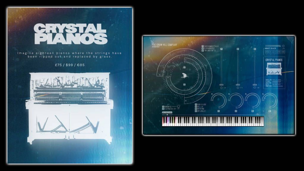 Crystal Pianos par The Crow Hill Company