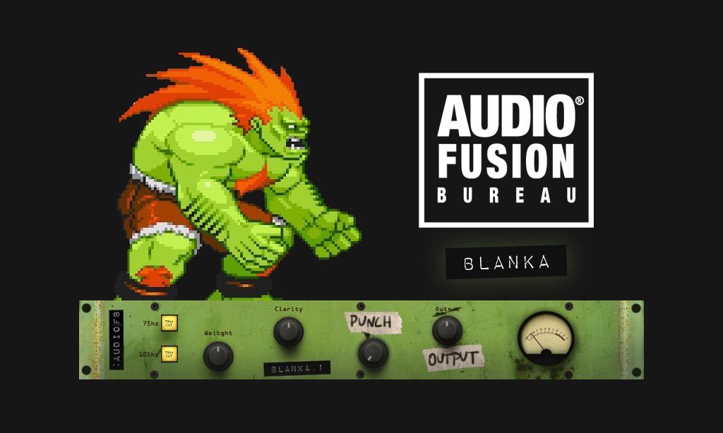 AudioFusion Blanka