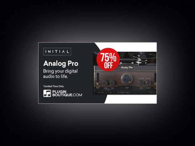 -75% sur l&#039;Analog Pro d&#039;Initial Audio