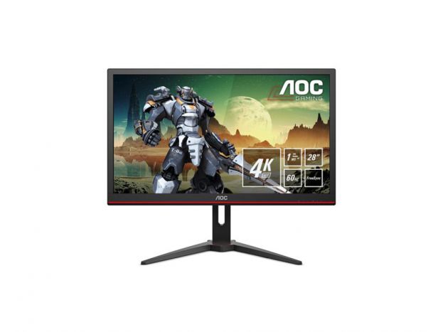 AOC présente le moniteur G2868PQU