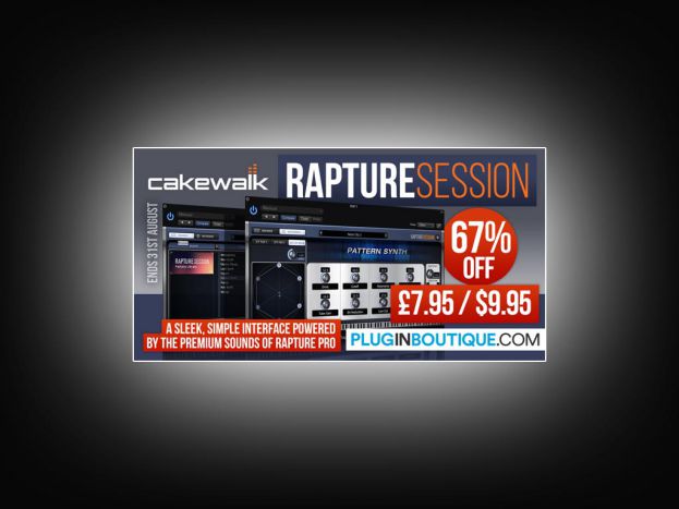 Rapture Session à 9,95$