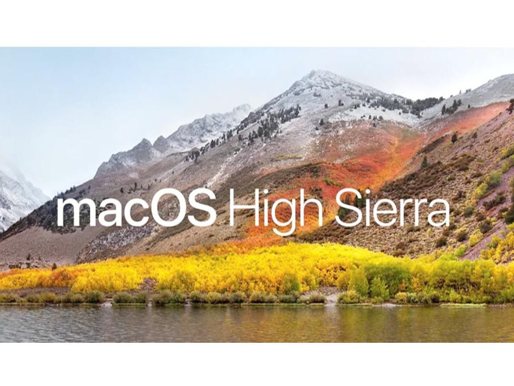 Mac OS High Sierra dispo