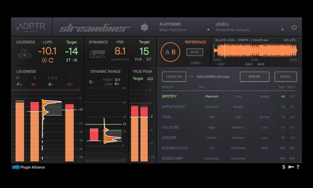 ADPTR Audio présente le Streamliner