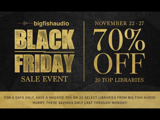 Bigfishaudio fait son Black Friday !