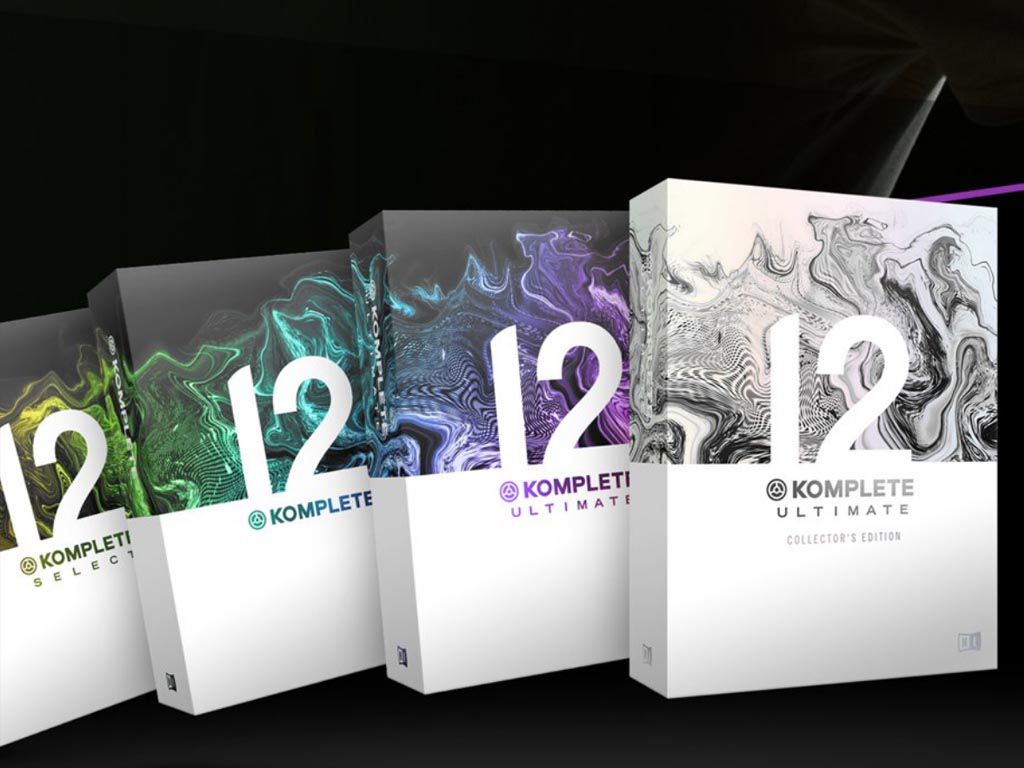 Native Instruments pr&eacute;sente la Komplete 12