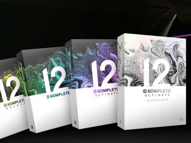 Native Instruments pr&eacute;sente la Komplete 12