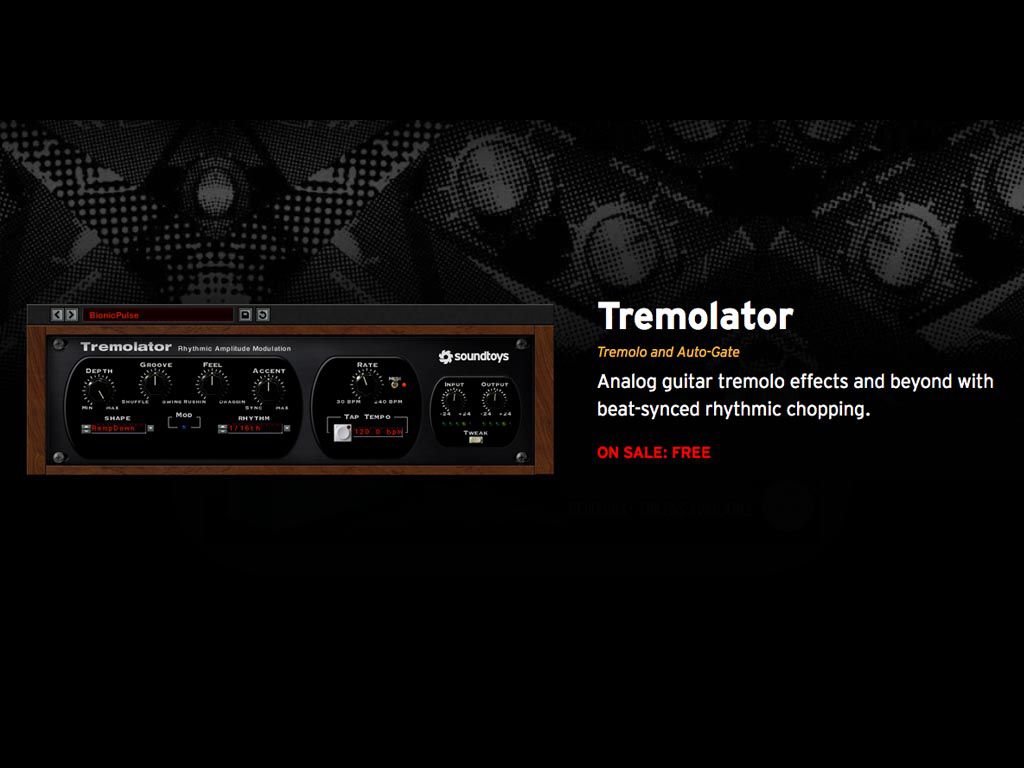Soundtoys Tremolator