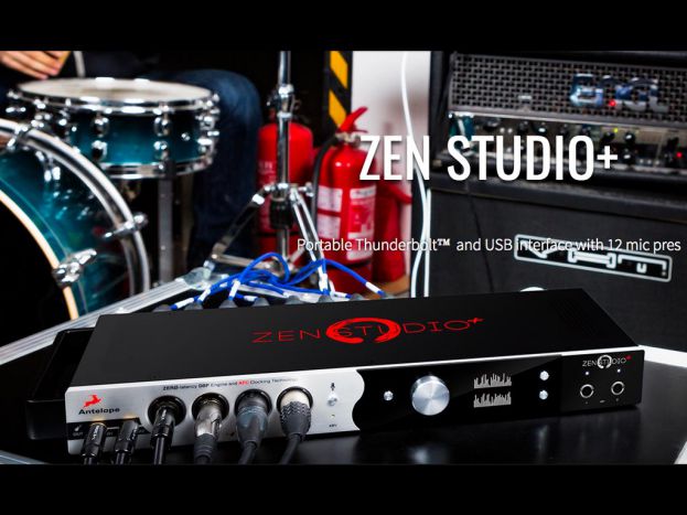 Antelope Audio présente la Zen Studio +