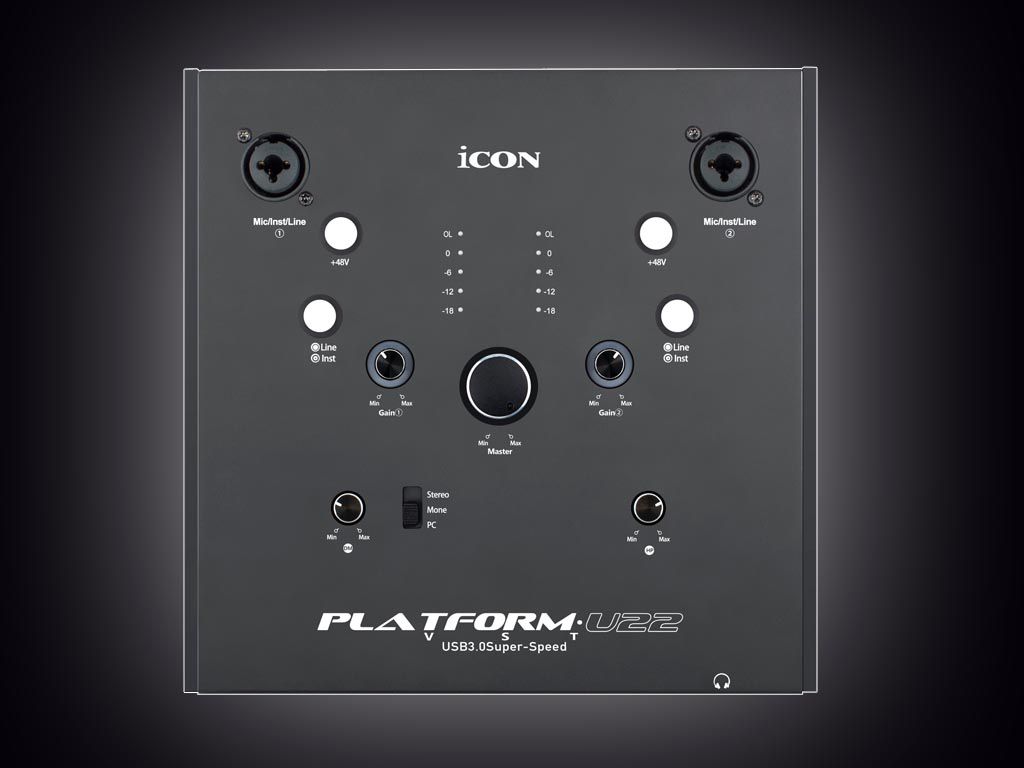 iCON Pro Audio présente l&#039;interface Platform U22 VST