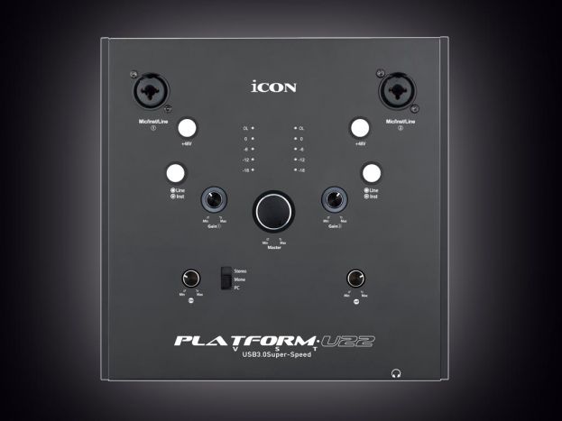 iCON Pro Audio présente l'interface Platform U22 VST