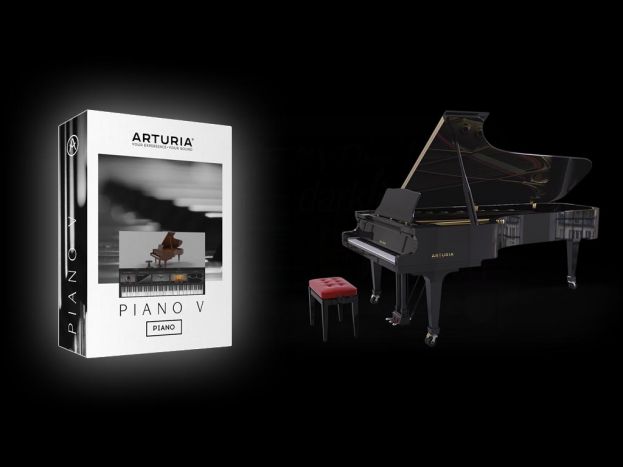 Test Piano V: Arturia s'attaque aux pianos