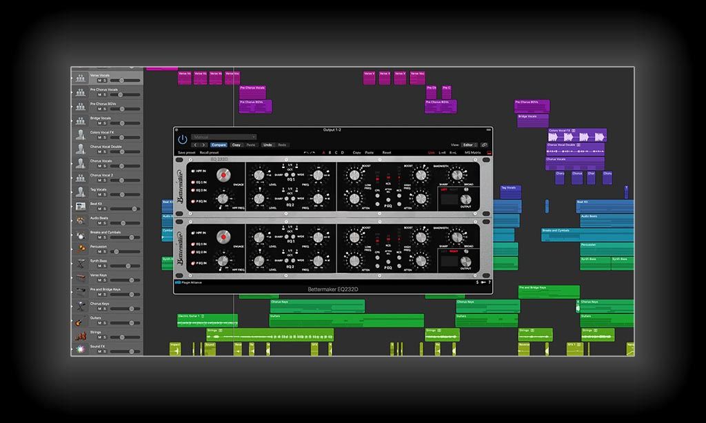 L&#039;EQ232D arrive chez Plugin-Alliance