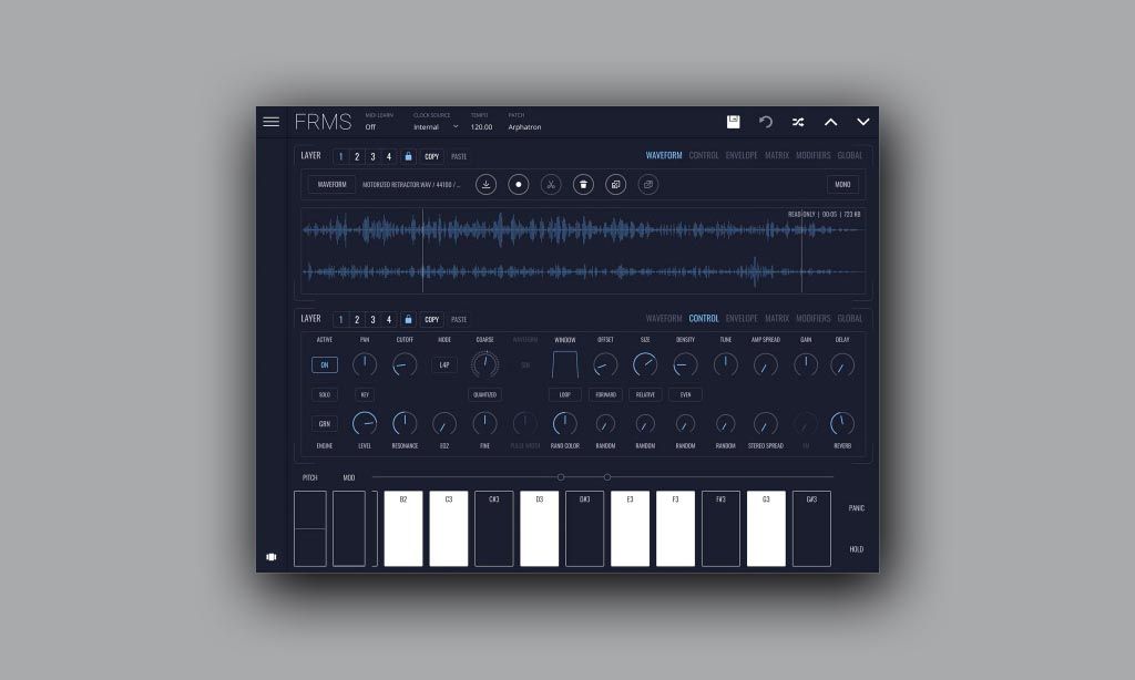 Imaginando pr&eacute;sente FRMS