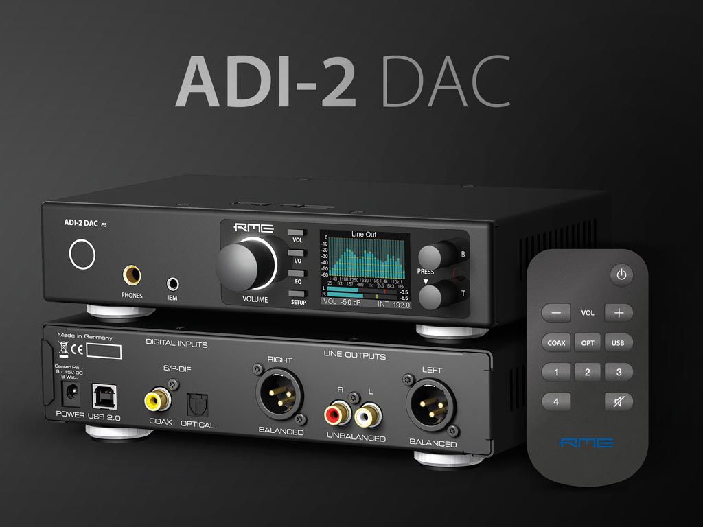 RME présente l’ADI-2 DAC