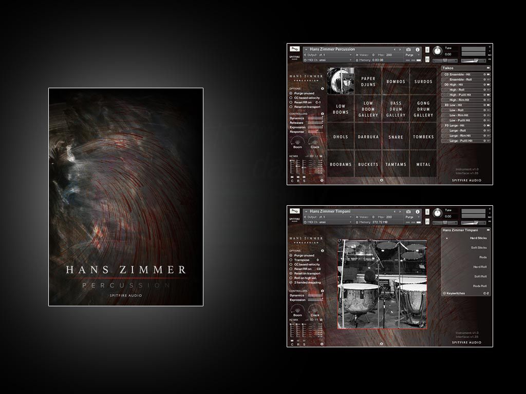 Hans Zimmer Percussion