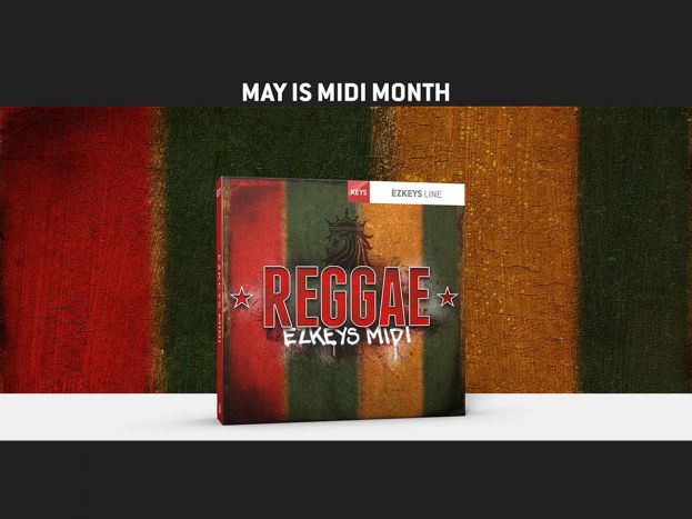 Toontrack REGGAE EZkeys MIDI