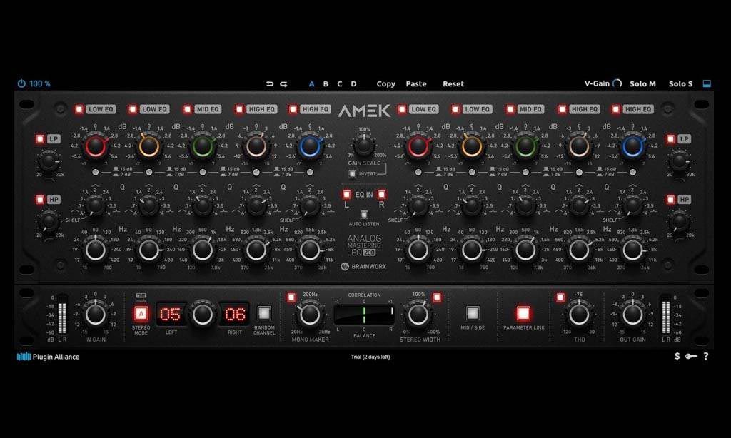 L&#039;AMEK EQ200 est enfin dispo !