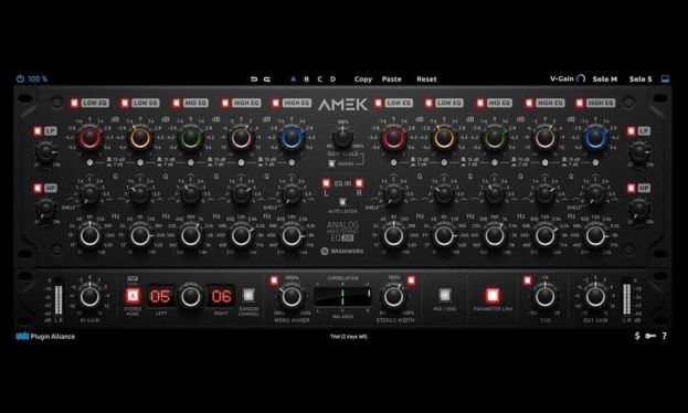 L'AMEK EQ200 est enfin dispo !