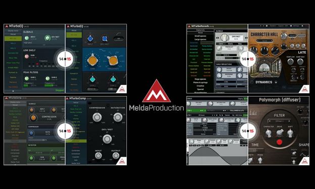 MeldaProduction présente la V15!