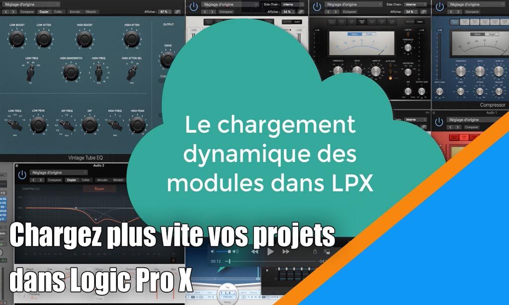 Chargez plus vite vos projets dans Logic Pro X