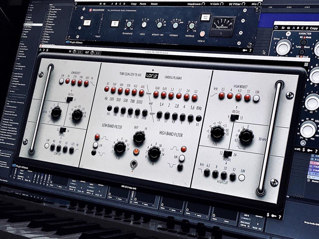 Plugin-Alliance sponsor de l'EQLovesMusic