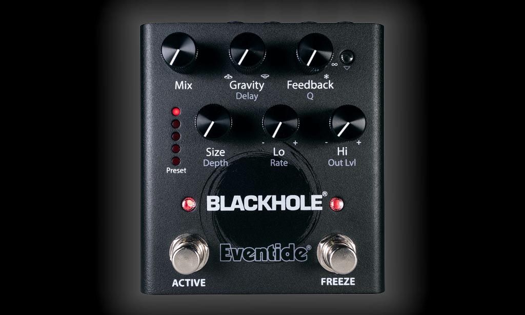 Eventide sort la pédale Blackhole