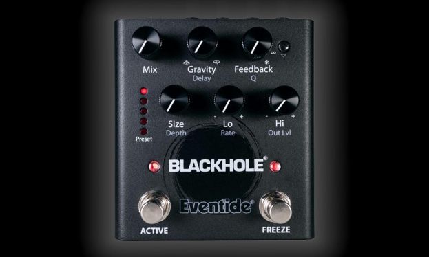 Eventide sort la pédale Blackhole