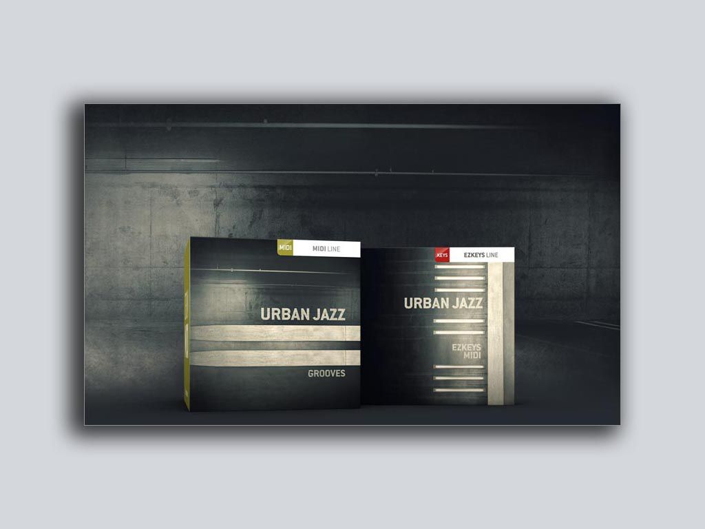 Toontrack pr&eacute;sente Urban Jazz
