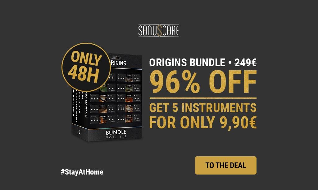 -96% sur le pack Origins chez Sonuscore !