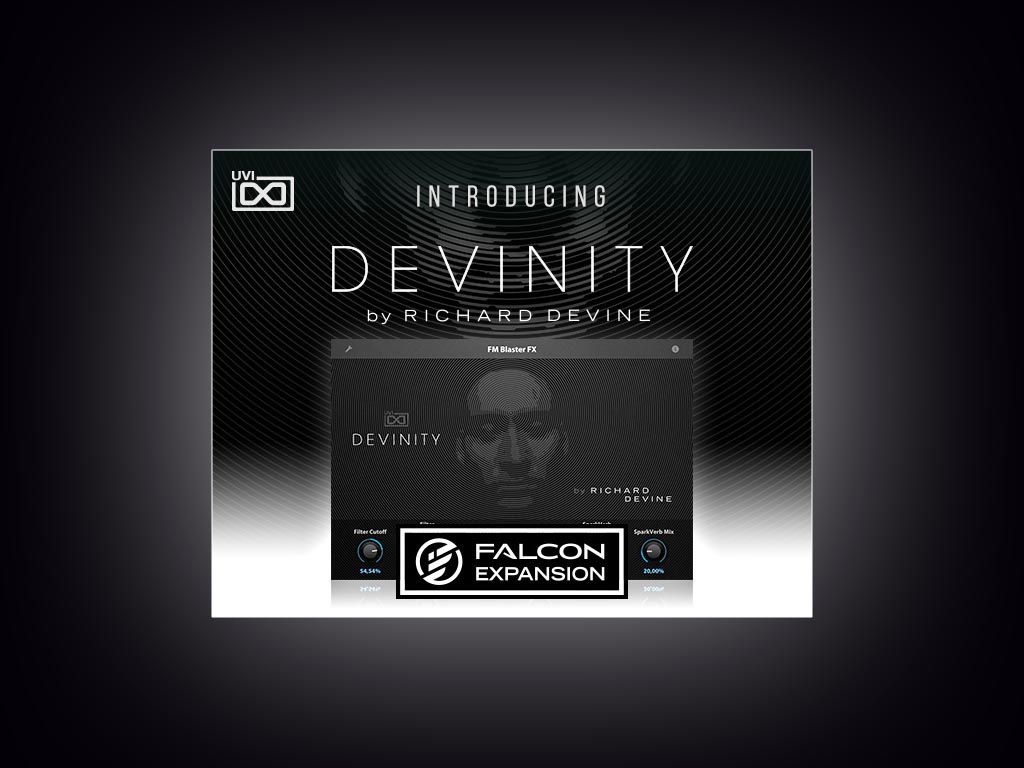 UVI pr&eacute;sente Devinity pour son Falcon