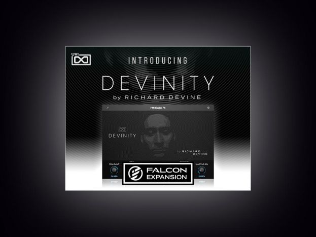 UVI pr&eacute;sente Devinity pour son Falcon