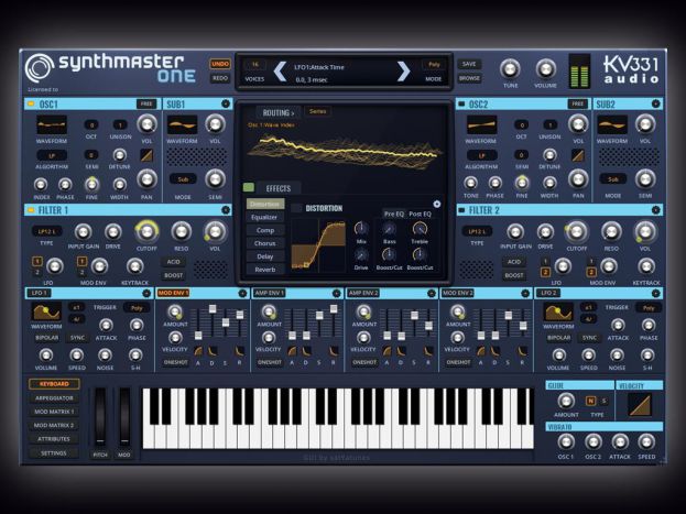 SynthMaster One se met à jour !