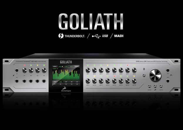 Antelope Audio Goliath