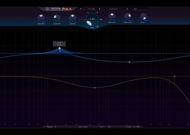 FabFilter va bientôt sortir un nouveau plugin
