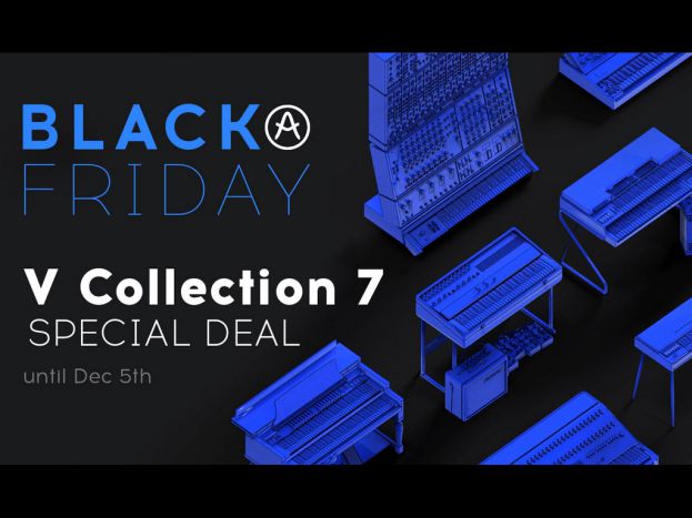 Promo sur la V-Collection 7 chez Arturia