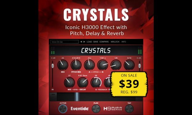 Eventide présente Crystals !