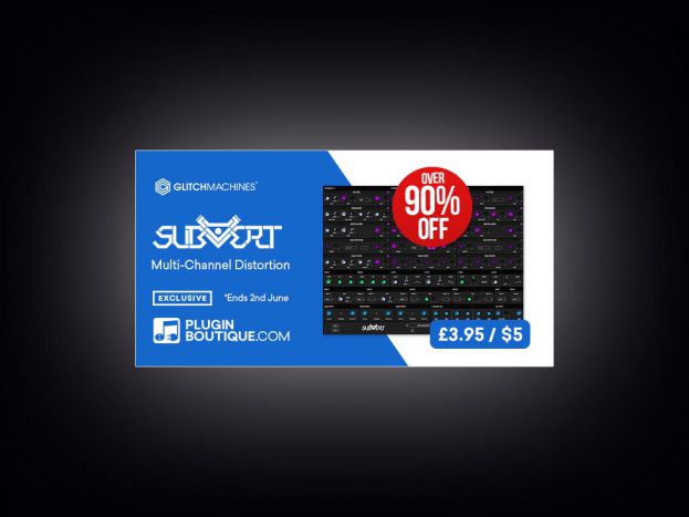 -91% sur SUBVERT de Glitchmachines