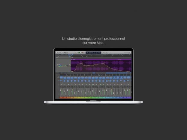 Logic Pro X passe en v10.4.8