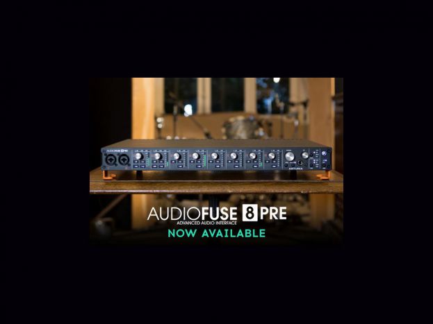 L'AudioFuse 8 Pre enfin dispo !