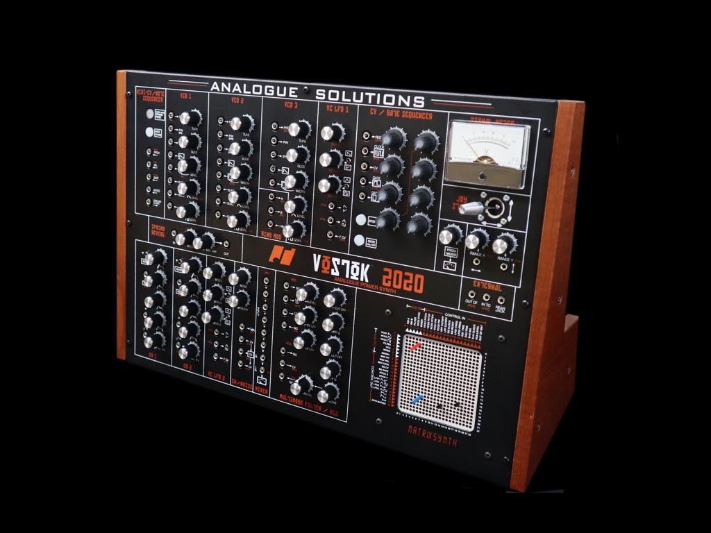 Analogue Solutions présente le Vostok2020