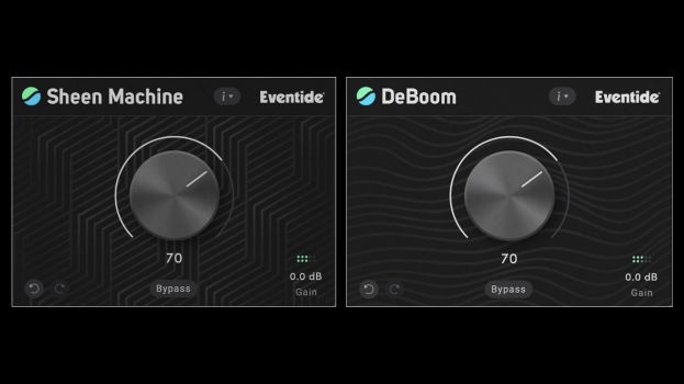 Eventide présente DeBoom et Sheen Machine